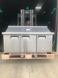 CES 70" Megatop Prep Station