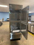 CES 2-Door Split Series Freezer