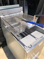 CES 85lb Fryer