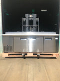 CES 92" Pizza Prep Station