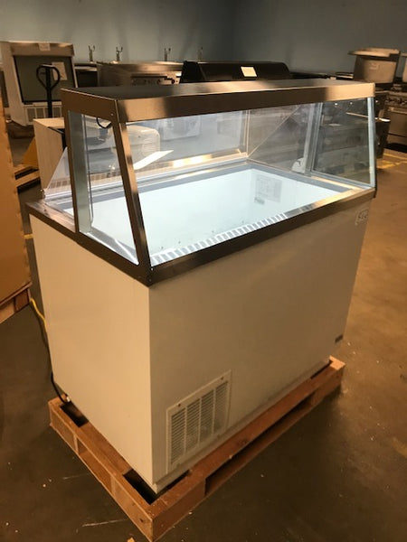 CES 46" Ice Cream Dipping Cabinet