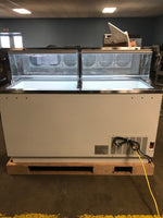CES 66" Ice Cream Dipping Cabinet