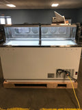 CES 66" Ice Cream Dipping Cabinet