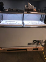 CES 66" Ice Cream Dipping Cabinet