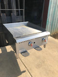 CES 24" Manual Control Griddle