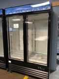 CES 2 Door Glass Front Merchandiser Cooler