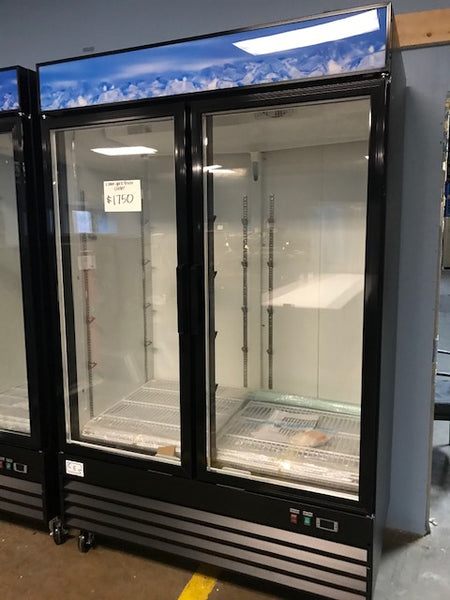 CES 2 Door Glass Front Merchandiser Cooler