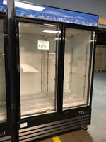 CES 2 Door Glass Front Merchandiser Cooler