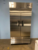 CES Compact Double Door Stainless Cooler