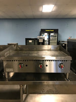 CES 36" Manual Control Griddle