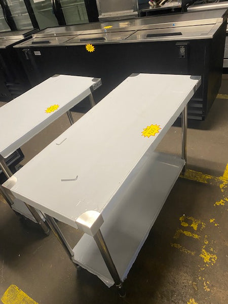 Stainless Table #55