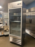 CES Single Door Glass Front Cooler