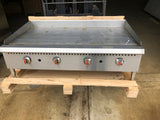 CES 48" Manual Control Griddle