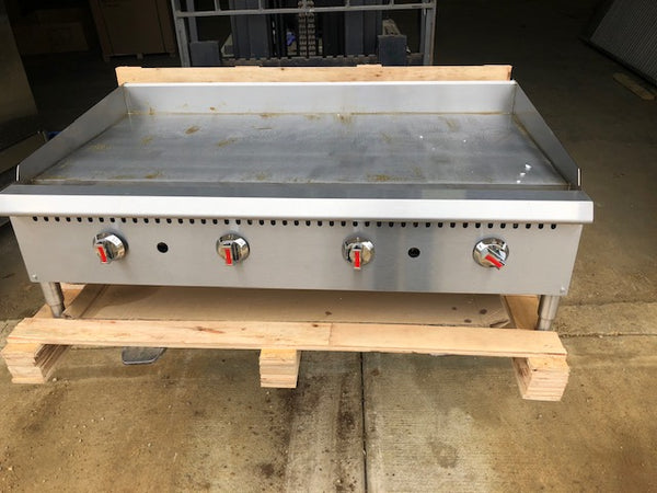 CES 48" Manual Control Griddle