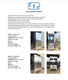 CES 2 Door Stainless Cooler