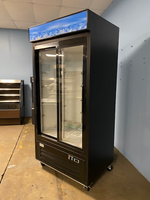 CES 2 Door Sliding Glass Merchandiser Cooler