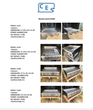 CES 60" Manual Control Griddle